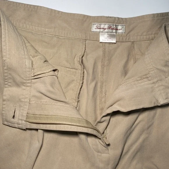 Vintage Tommy Bahama 100% Silk Shorts